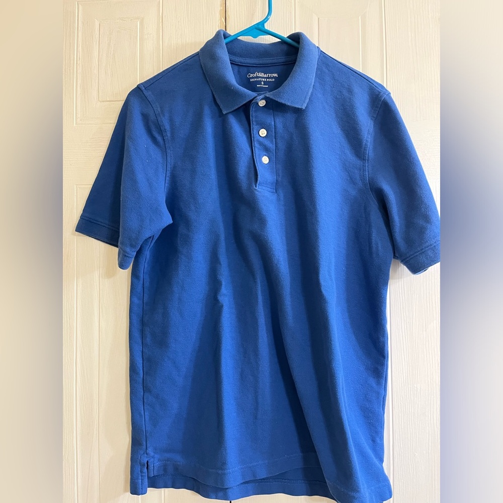 Croft & Barrow polo size S